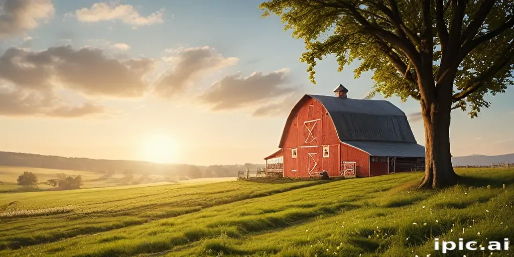 farm background