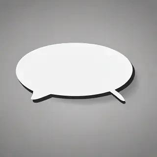 speech bubble