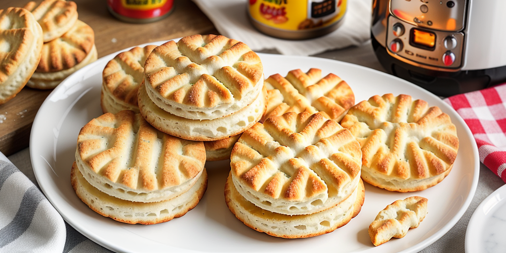 canned biscuits in the air fryer