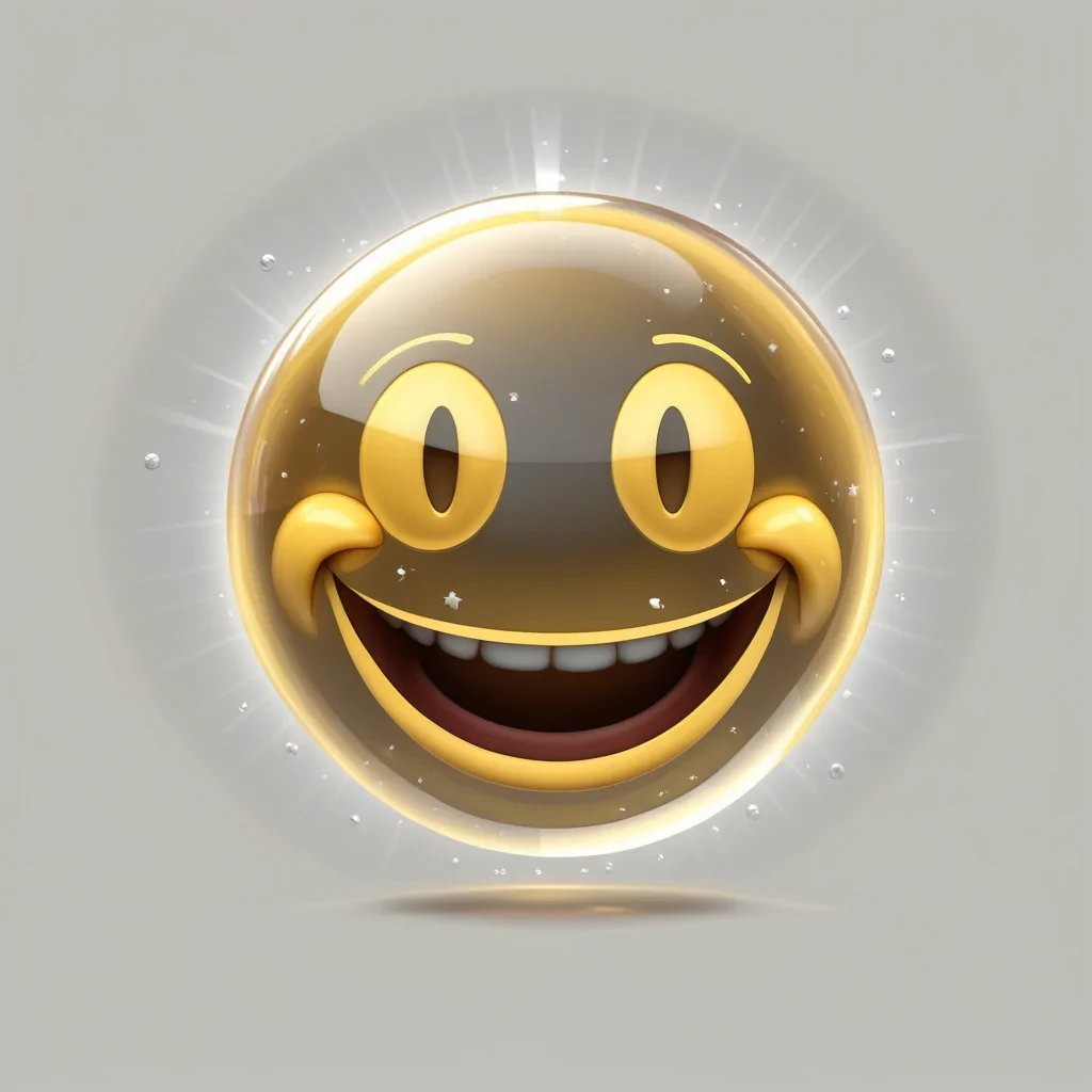 transparent smiley face