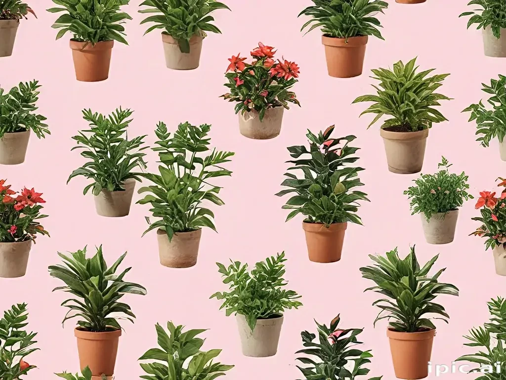 potted plants png