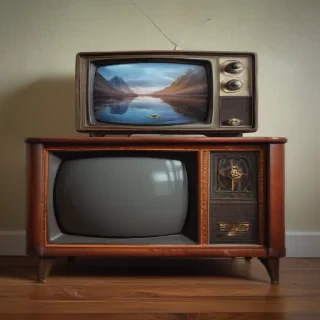 old tv