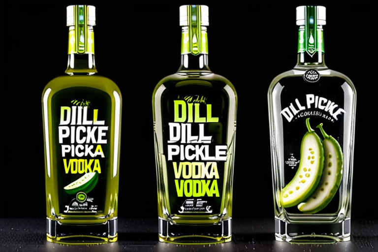 dill pickle vodka near me