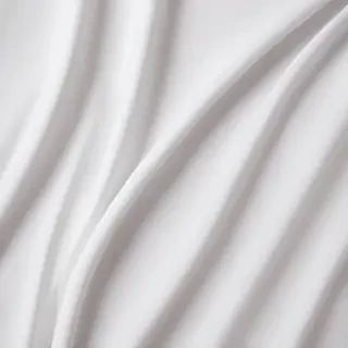 white fabric background