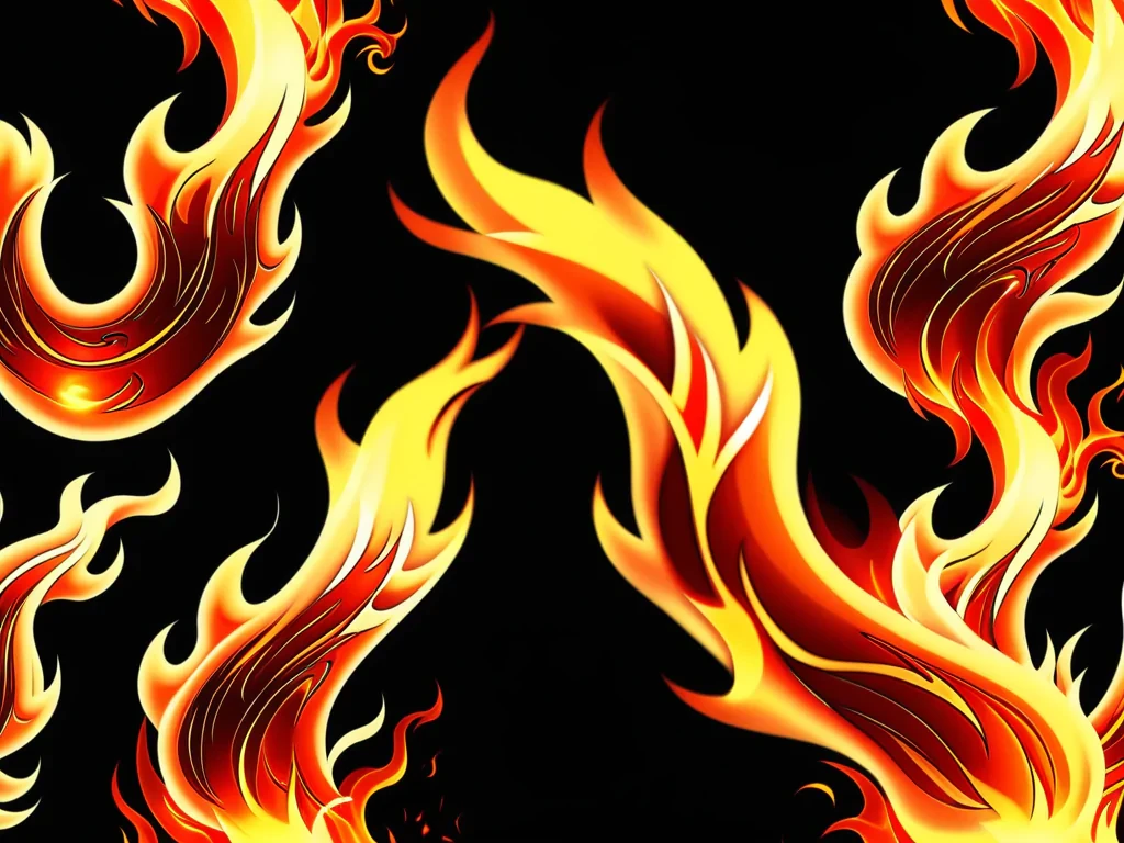 fire background hd