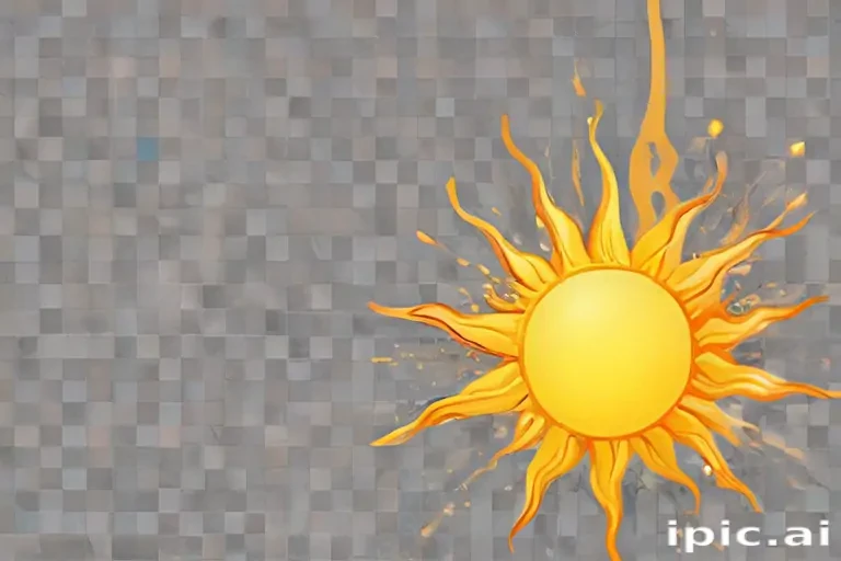 sun clipart transparent background