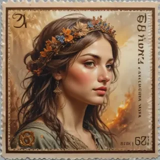 postage stamp png