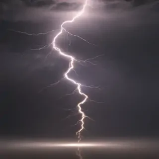 lightning bolt transparent