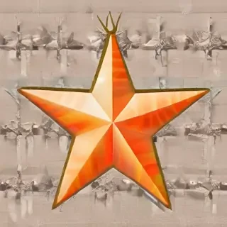 christmas star clipart