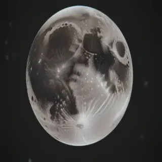 moon no background