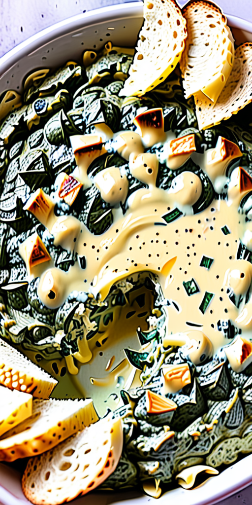 spinach artichoke dip without mayo