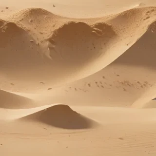 cartoon sand