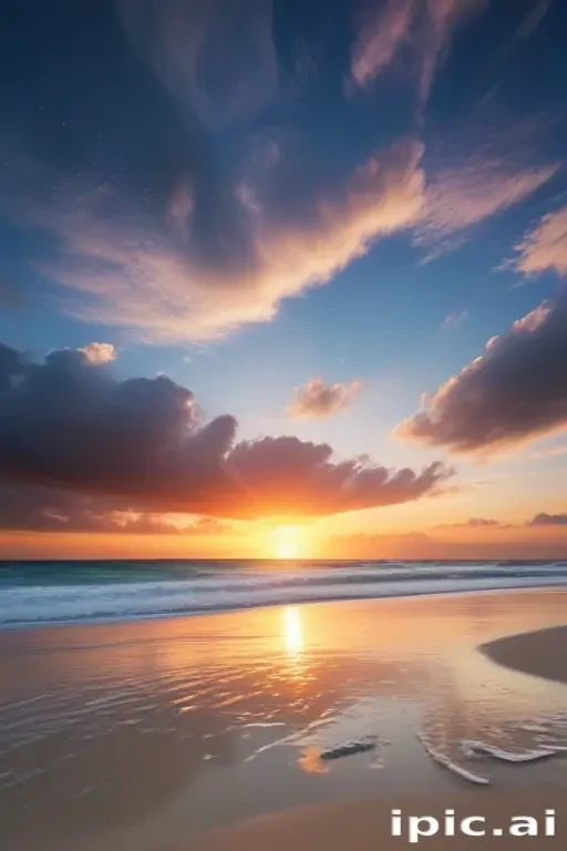 beach backgrounds aesthetic