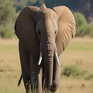 african bush elephant