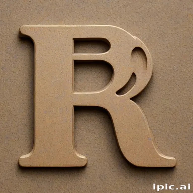 letter r