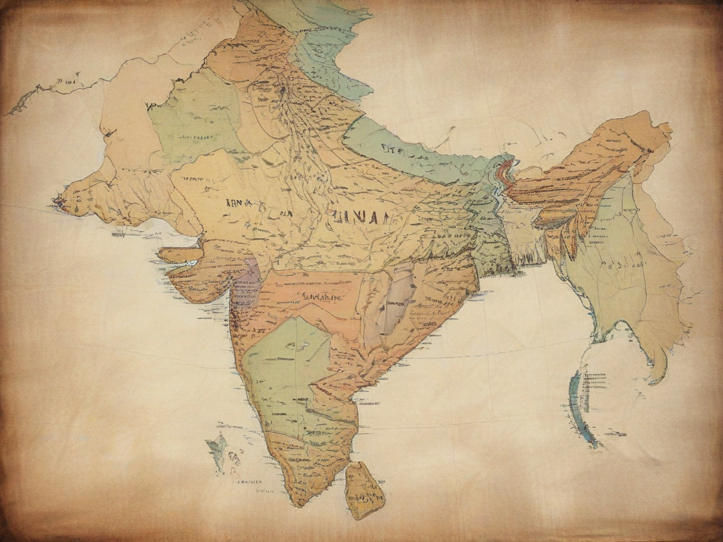 Indian Map