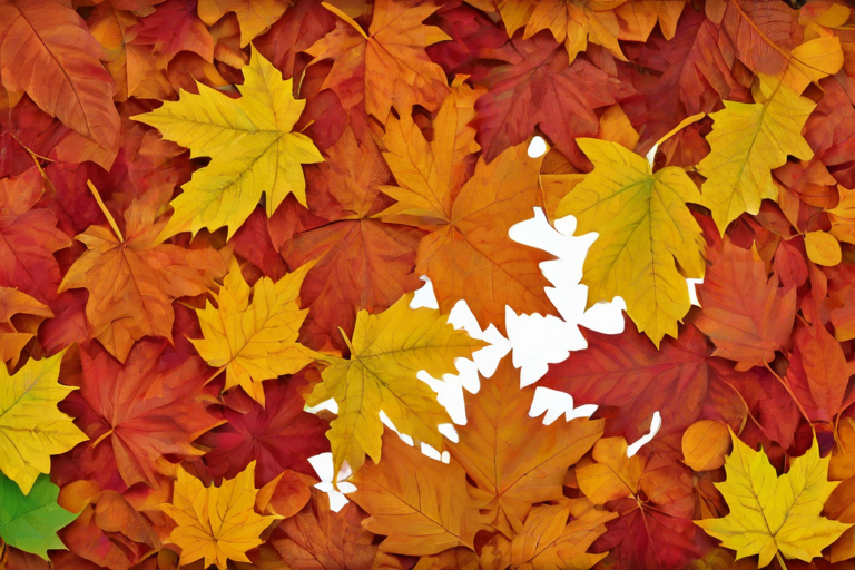 png fall leaves