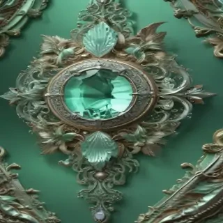 mint green bg