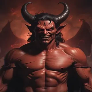 satan picture