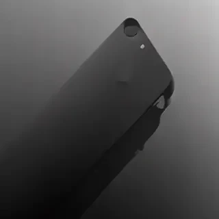 black gradient transparent
