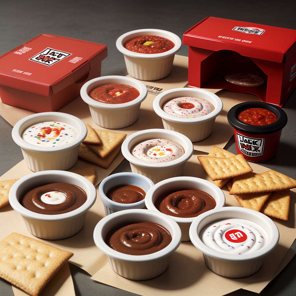 jack in the box dipping sauces