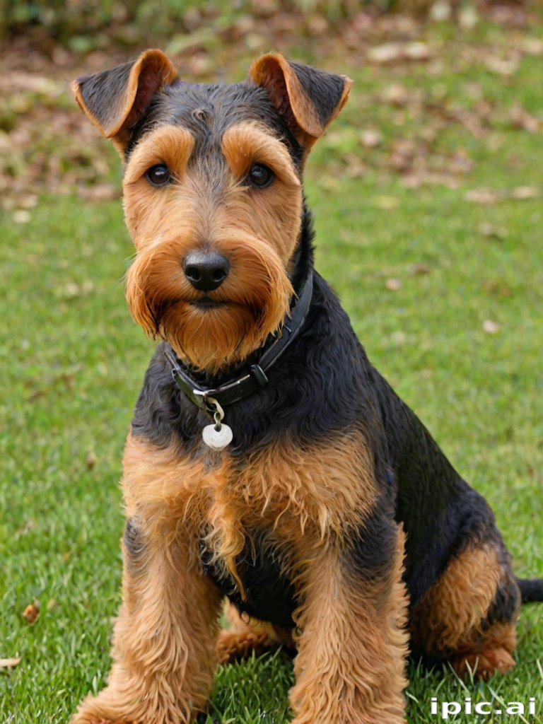 welsh terrier dog breed