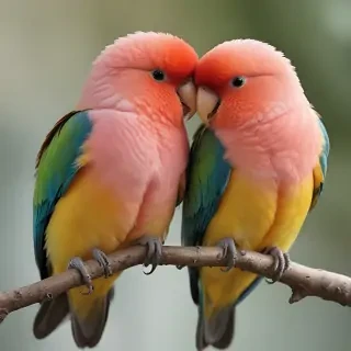 love birds