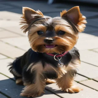 yorkie dog