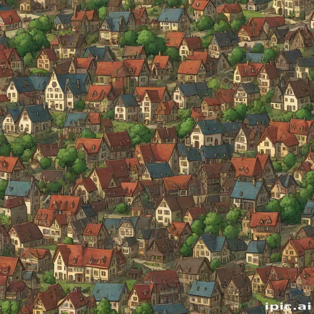 town background