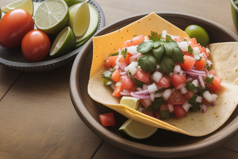 pico de gallo mexican food menu