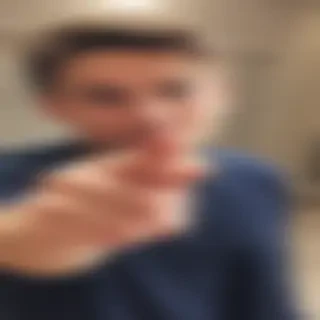 you pointing