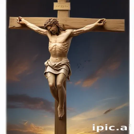 pics of jesus on the cross