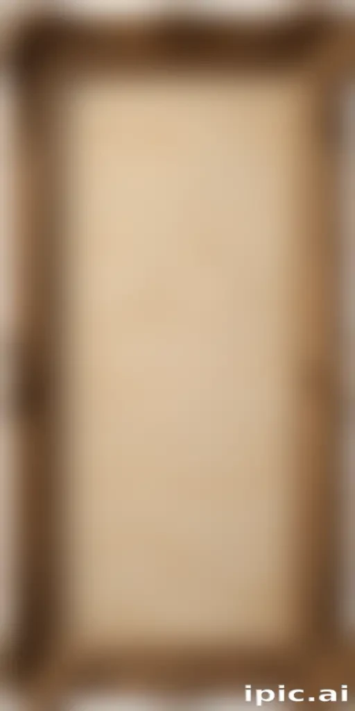 picture frame transparent background