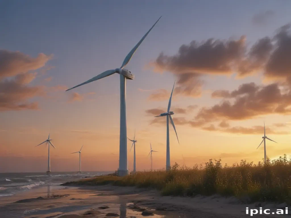 wind turbine png