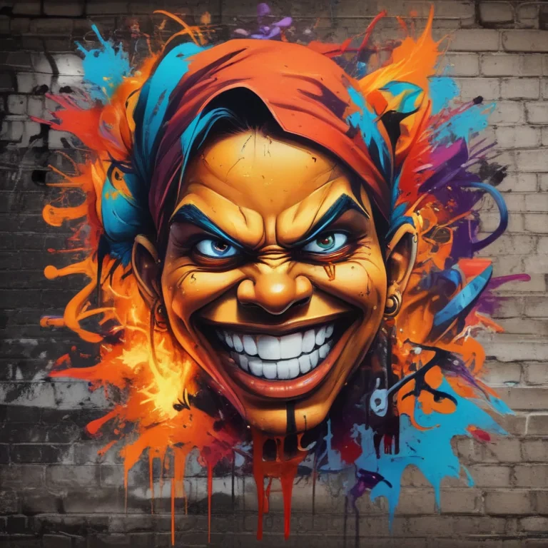 graffiti art background