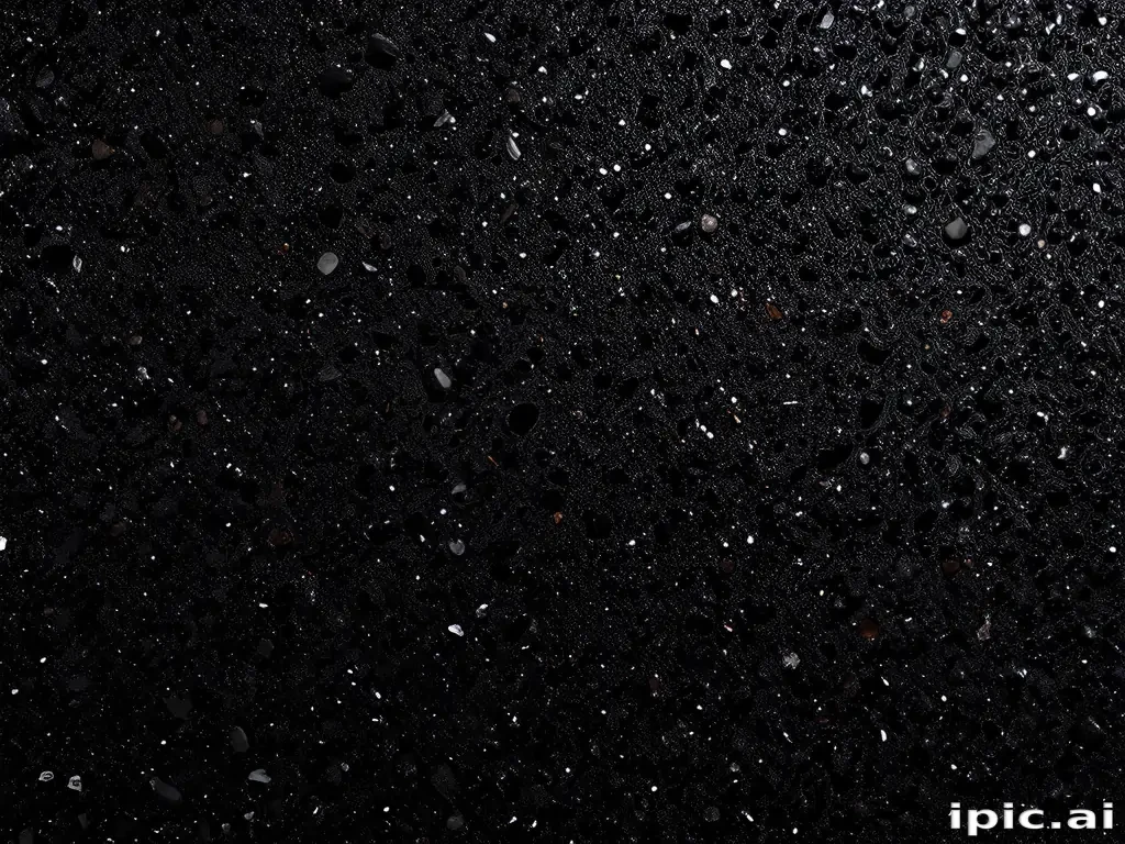 glitter background black