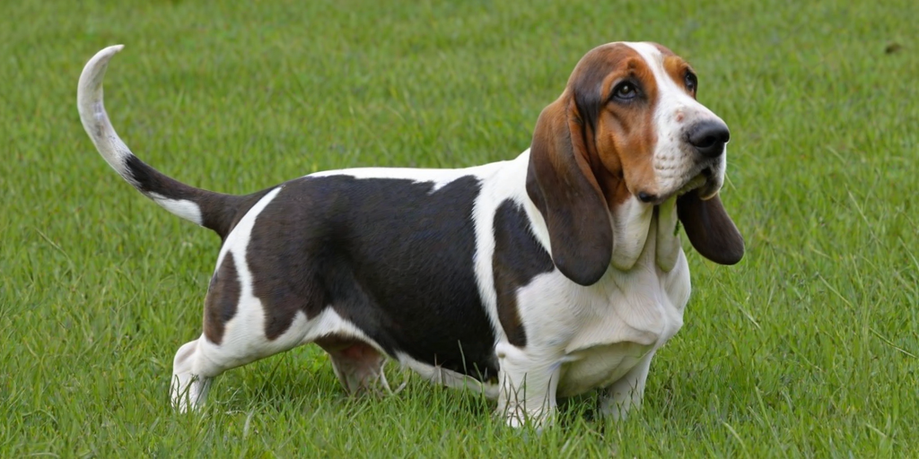 basset bleu de gascogne