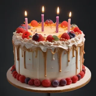 birthday cake transparent background