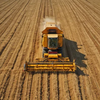 combine harvester