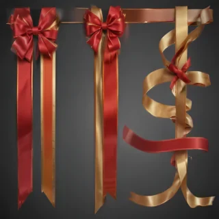 ribbon banners