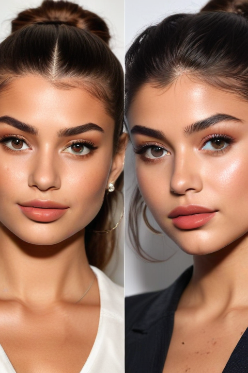 is hailey bieber copying selena gomez