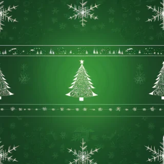 christmas wallpaper green