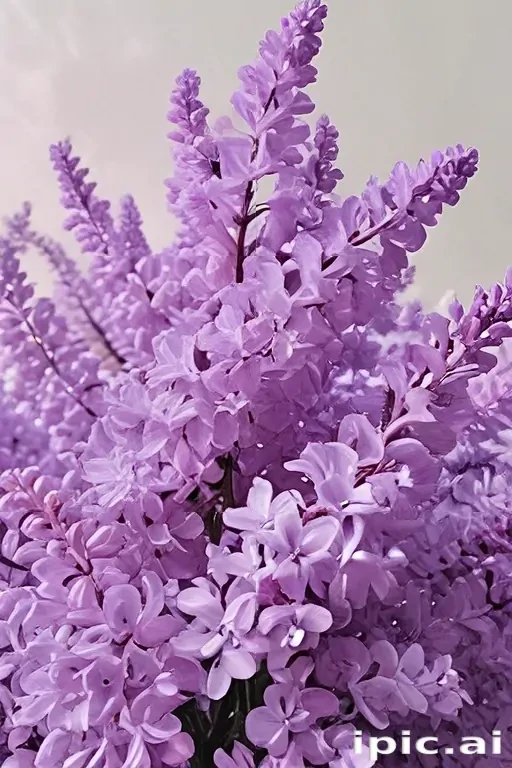 lilac aesthetic