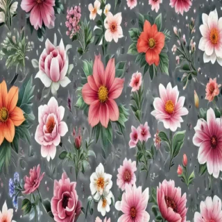 aesthetic flower stickers