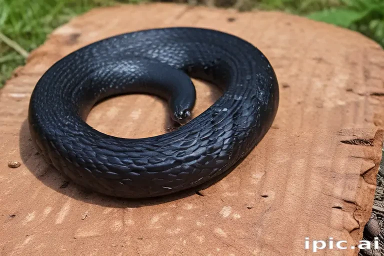 black snake