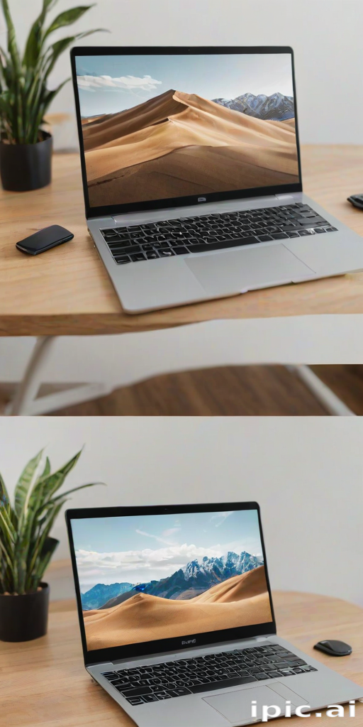 laptop mockup free