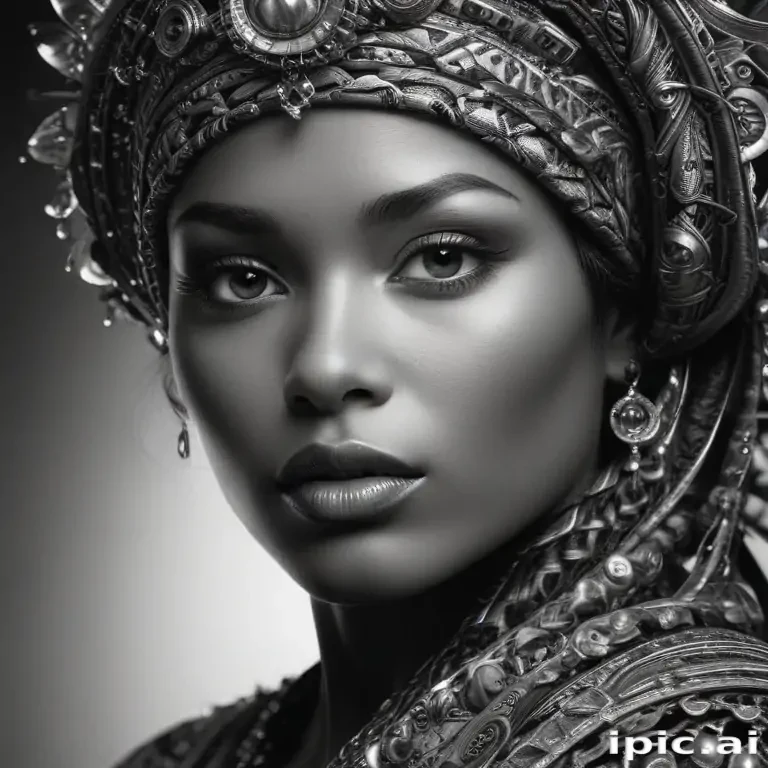 black and white graphics