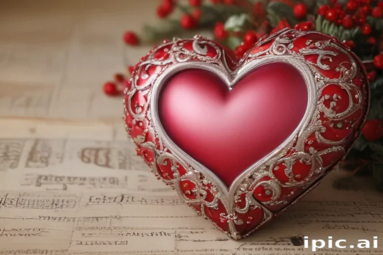 a heart wallpaper