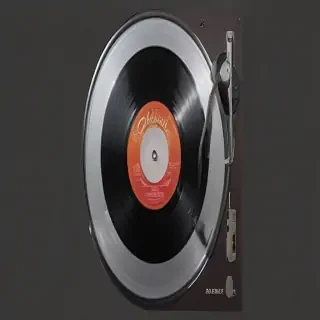 transparent record png
