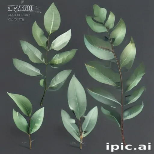 transparent eucalyptus clipart